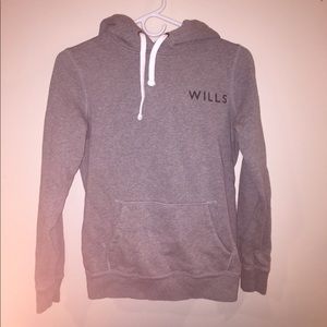 Jack wills fleece hoodie